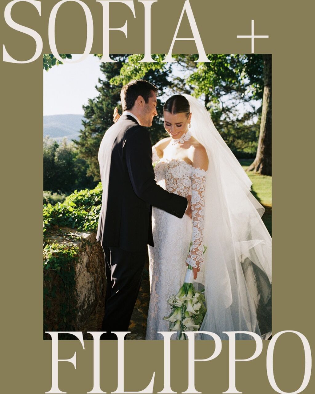 Sofia & Filippo real wedding