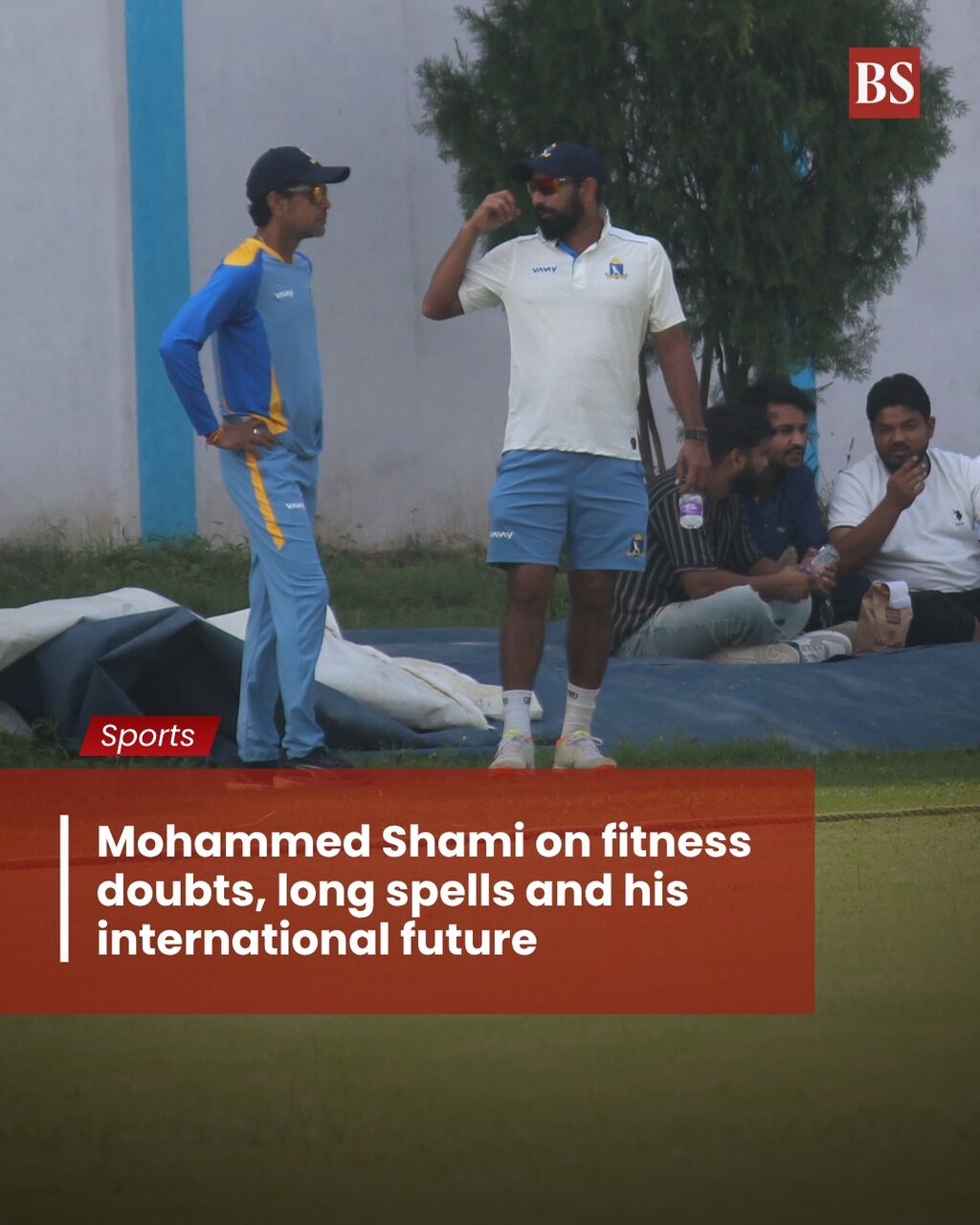 "Who will talk to me?": Mohammed Shami on communication with selectors