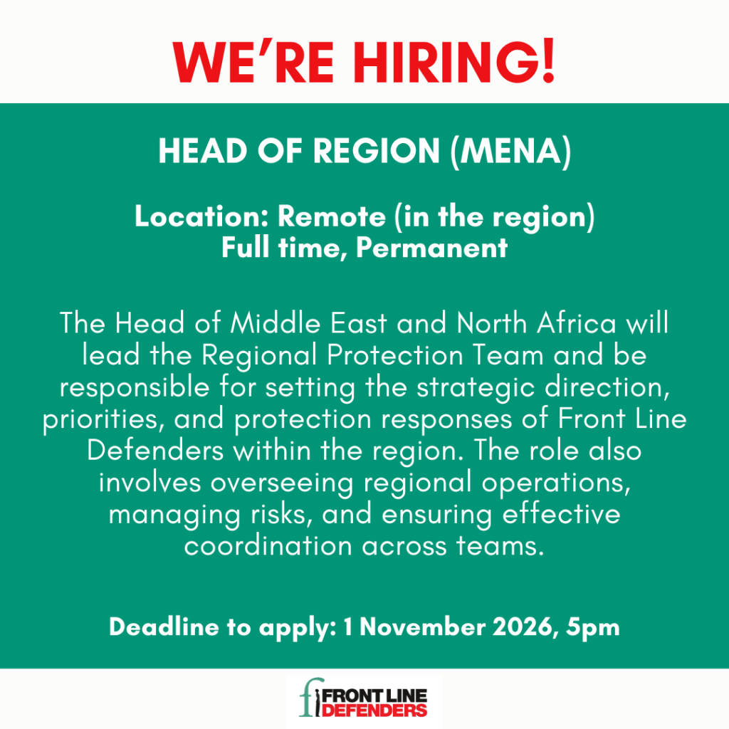 Recruitment & Volunteering