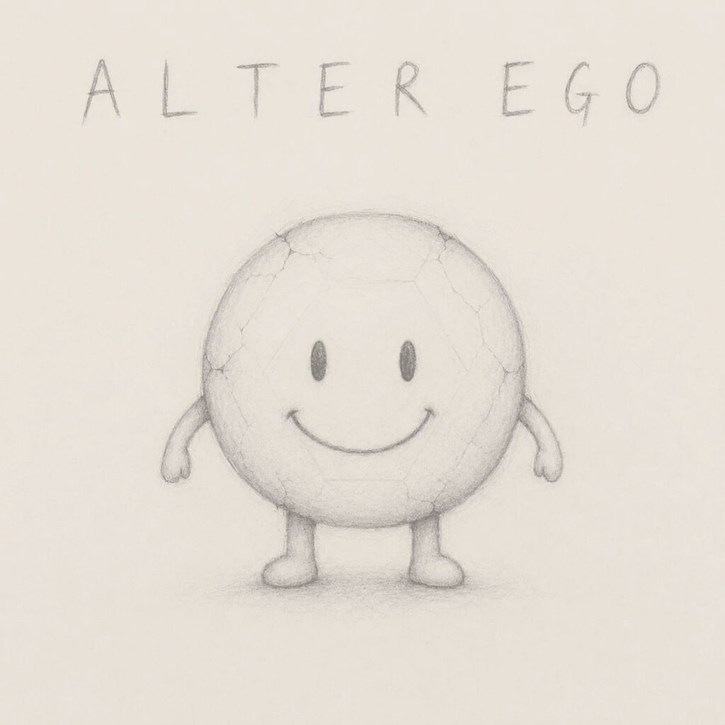 Roger K desmonta m&aacute;scaras emocionales en &ldquo;Alter Ego&rdquo;