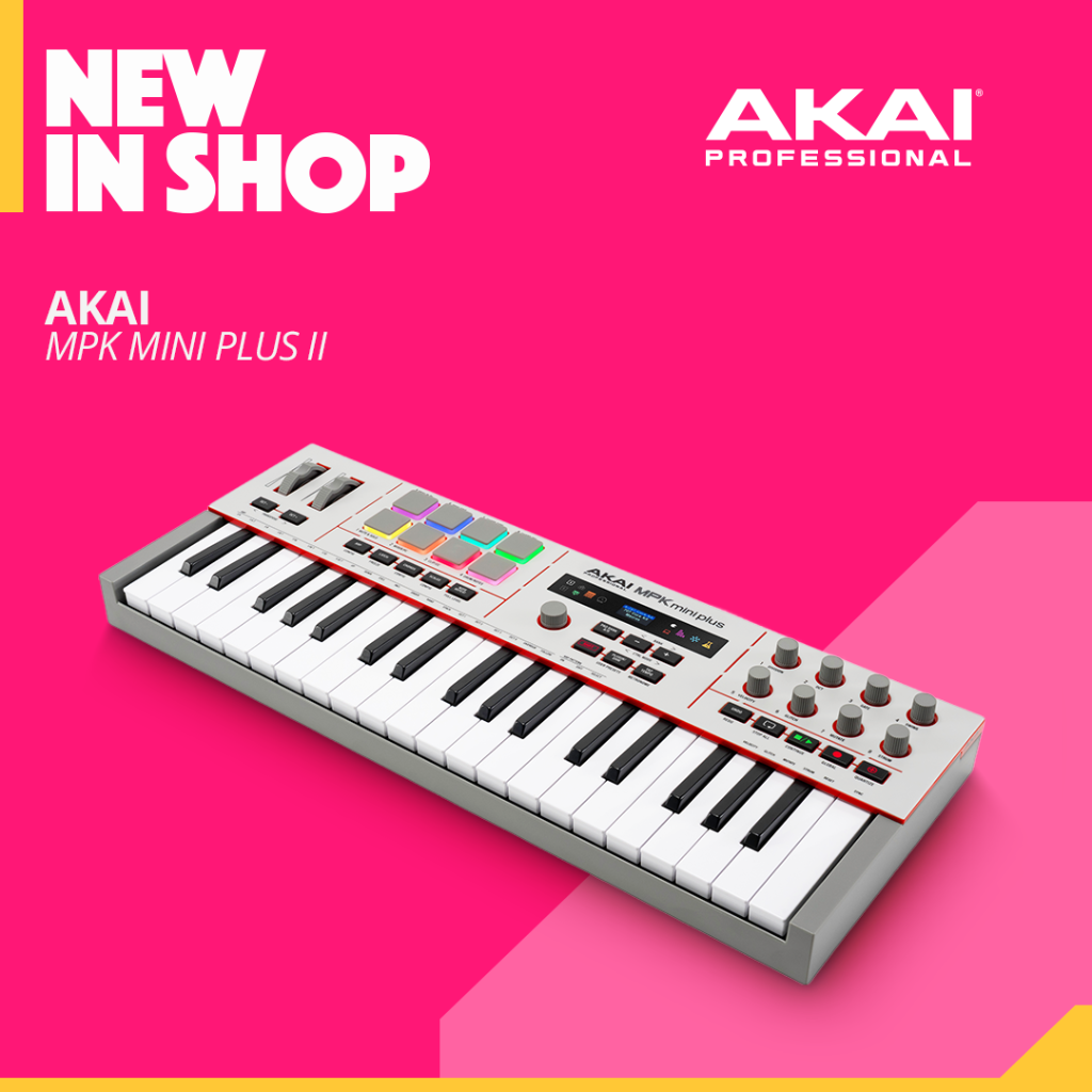 Akai MPK Mini Plus II