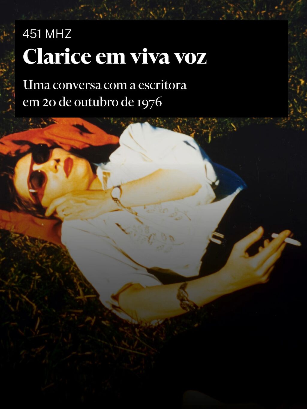 50 anos | entrevista da Clarice 451 MHz