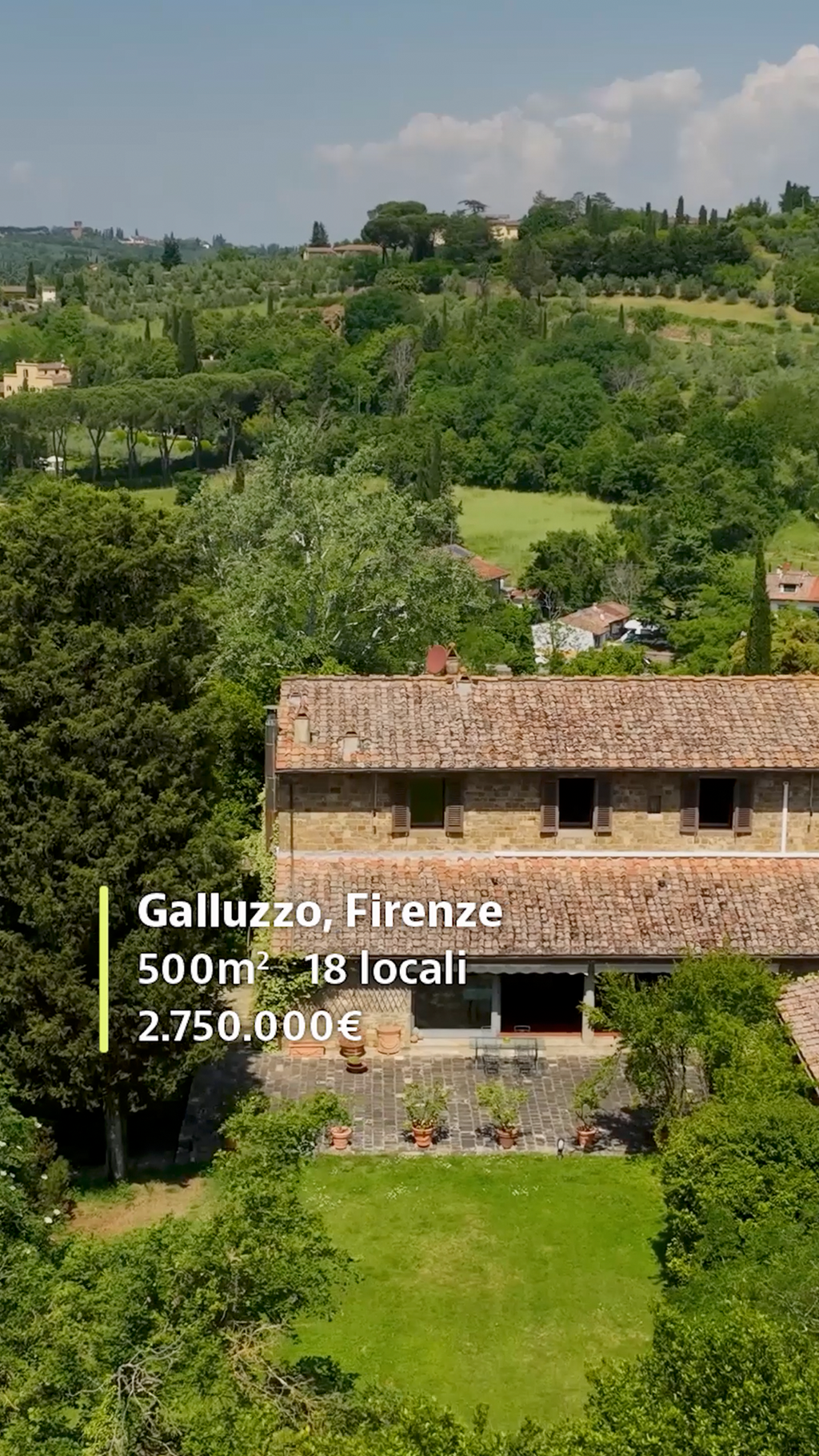 Casale/cascina in vendita in Via Bernardo Martellini, 4