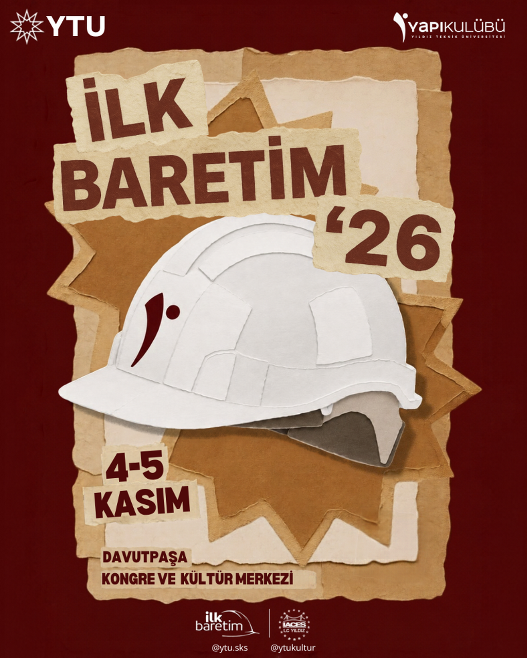 İLK BARETİM'26 OKUL DIŞI KATILIMCI KESİN KAYIT FORMU