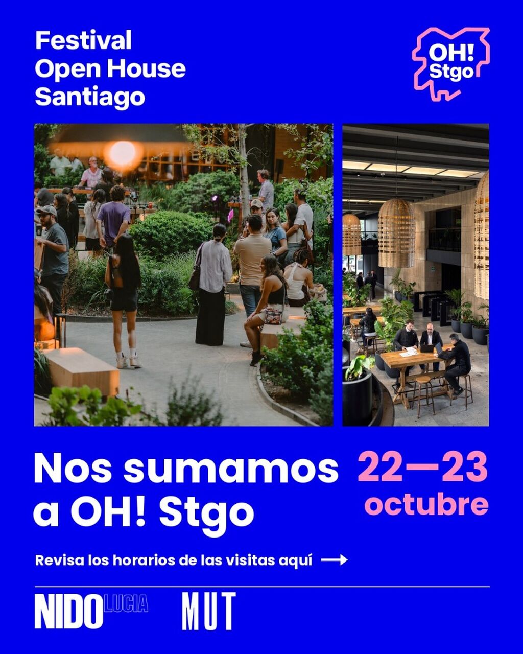 OH! Stgo visitas