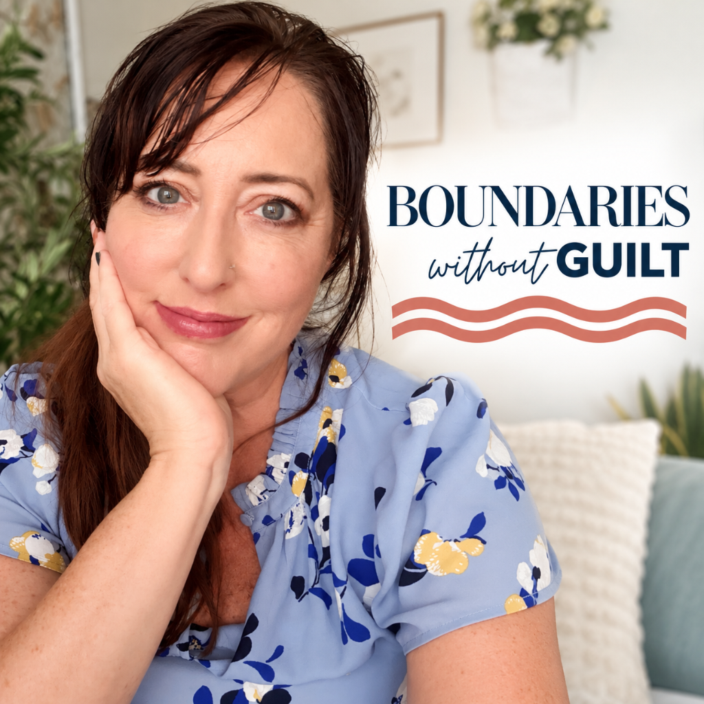 Learn how to SET HEALTHY BOUNDARIES WITHOUT THE GUILT AND SECOND-GUESSING