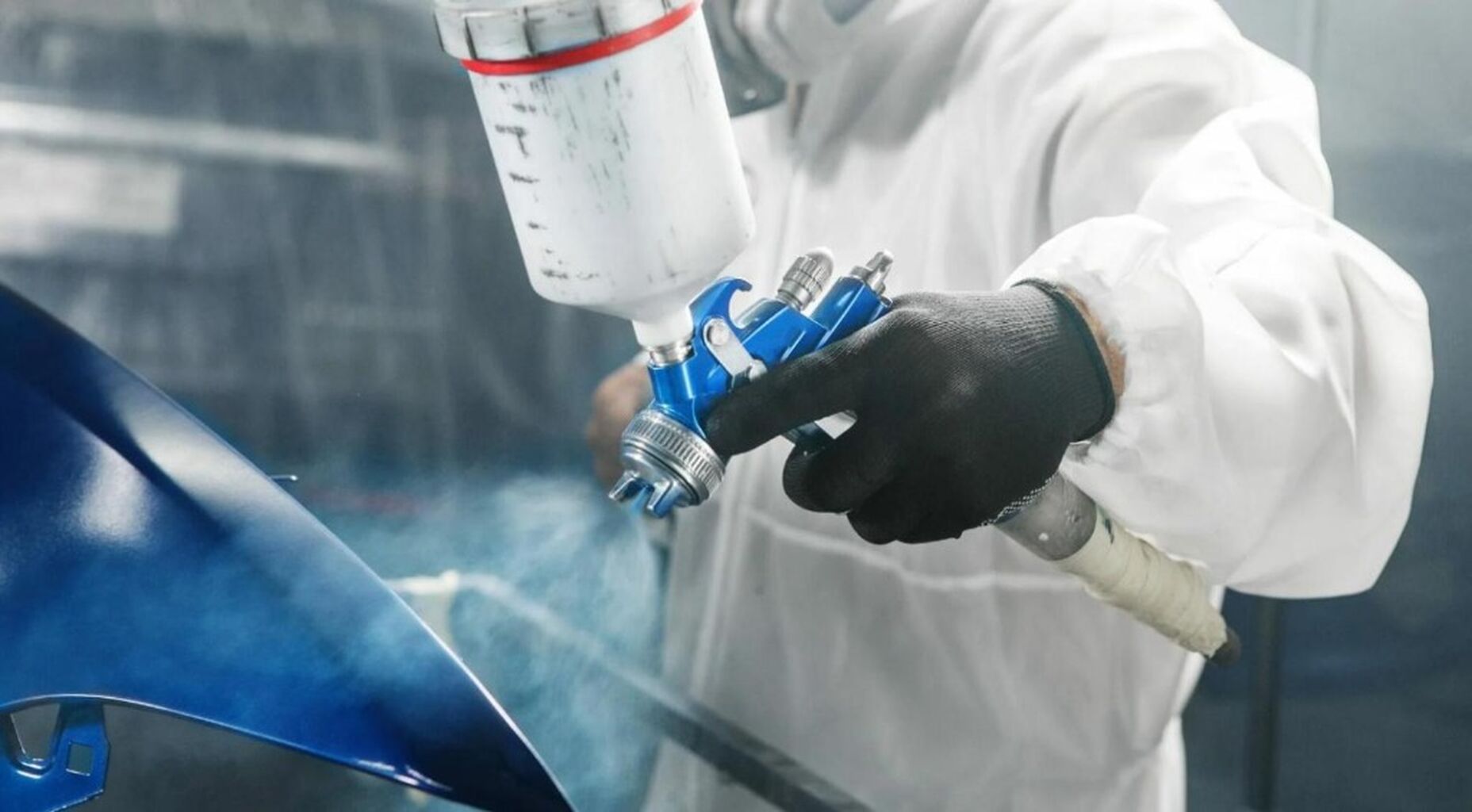 Key Components of a Spray Painting Setup