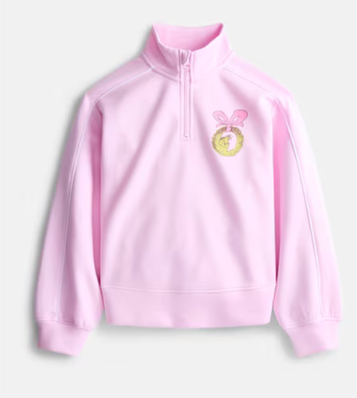 Girls Grinch Tops