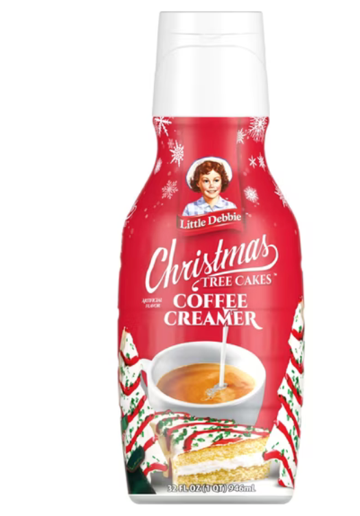 Christmas Cakes Coffee Creamer