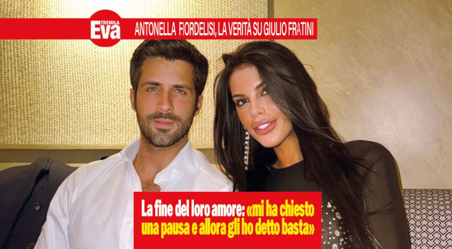 Antonella Fiordelisi, la verit&agrave; sull&rsquo;addio a Giulio Fratini