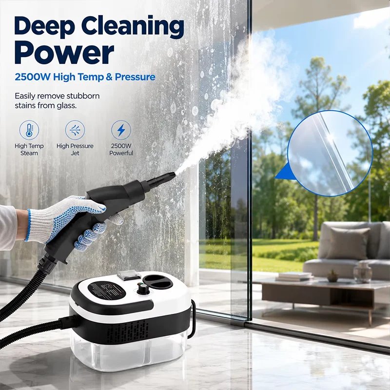 🧼 Powerful Steam Cleaner 💨