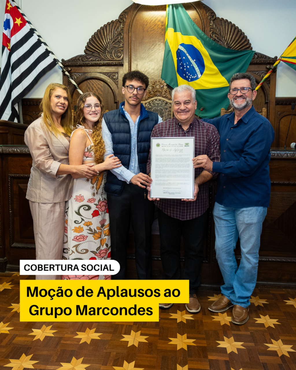 Cobertura Grupo Marcondes