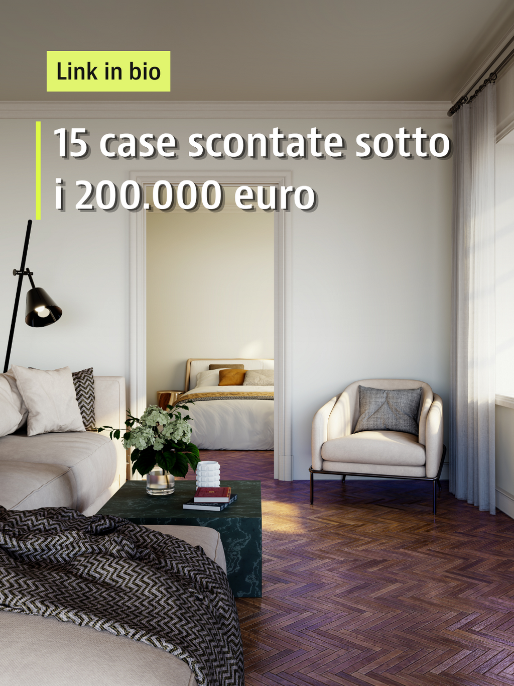 15 case scontate sotto i 200.000 euro