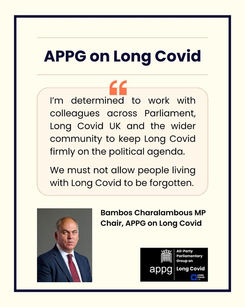 APPG on Long Covid