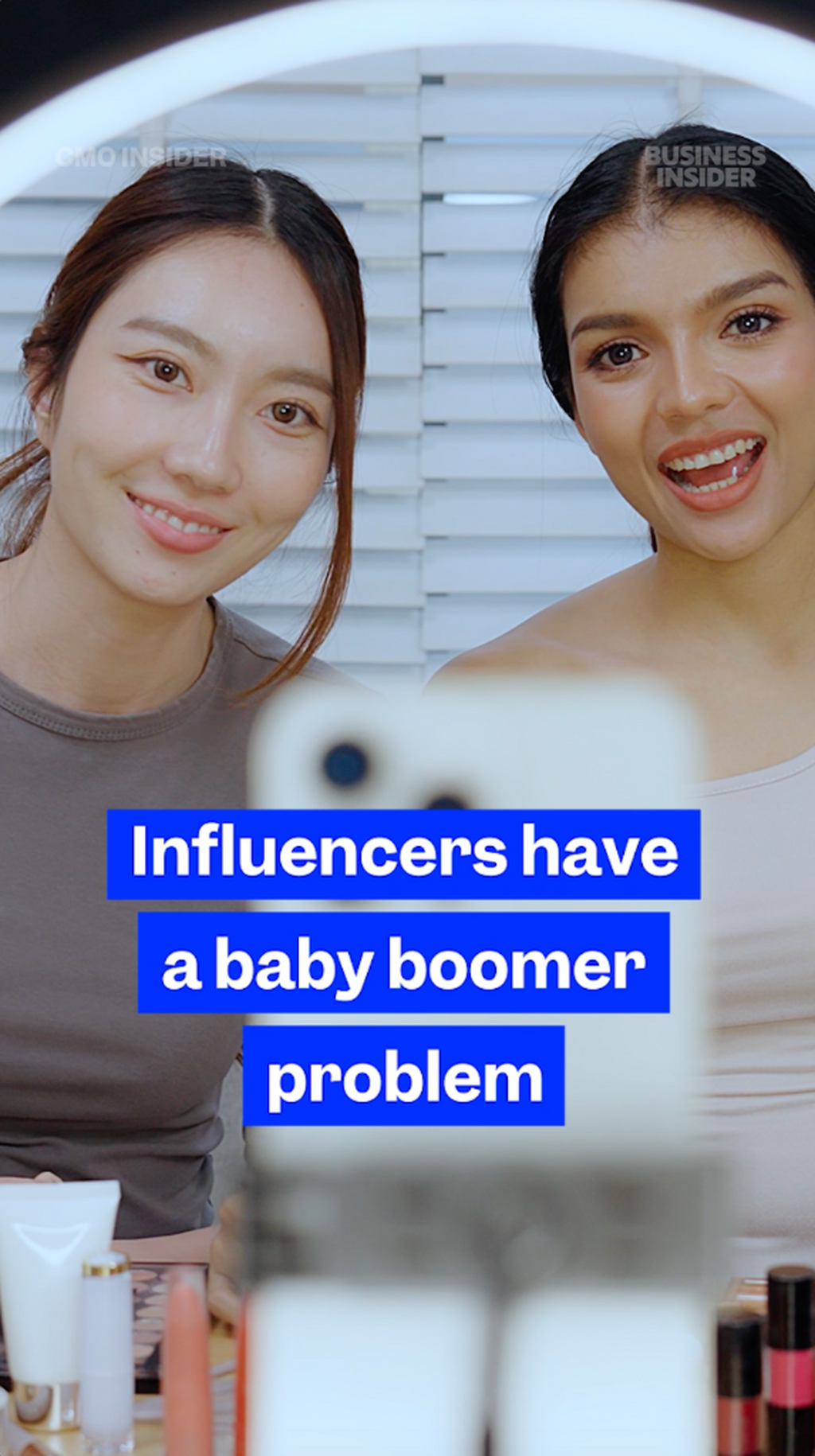 Influencers have a baby boomer problem