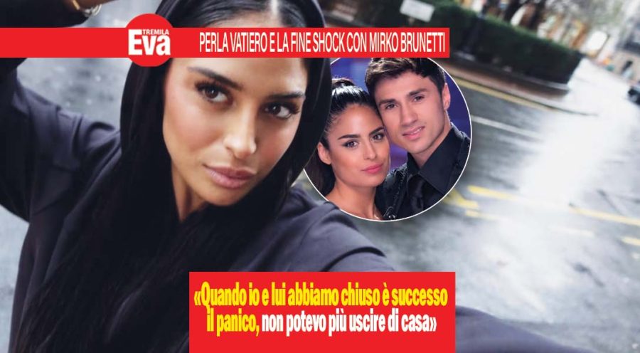 Perla Vatiero torna sull'addio difficile a Mirko Brunetti