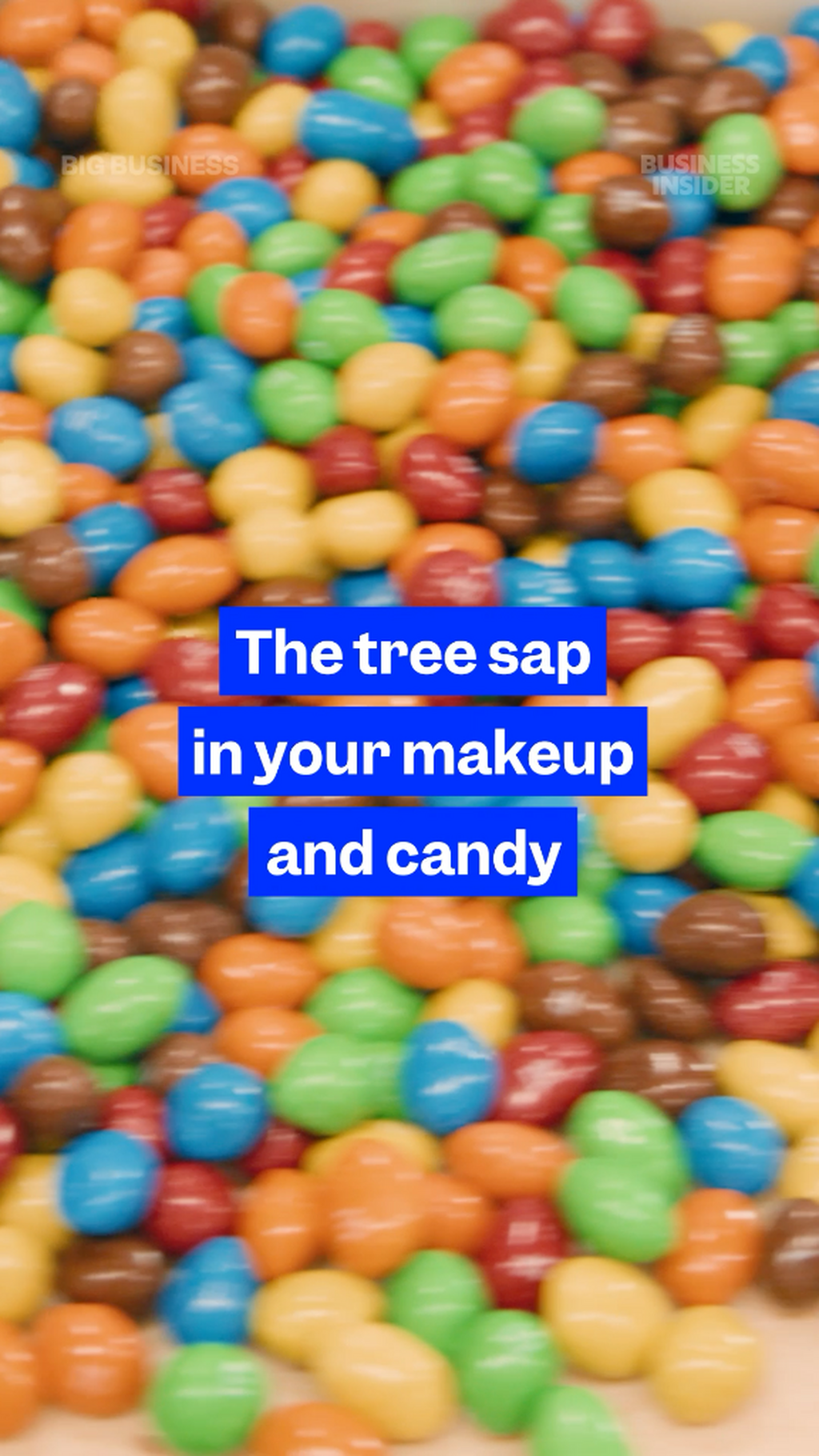 The tree sap in your makeup and candy