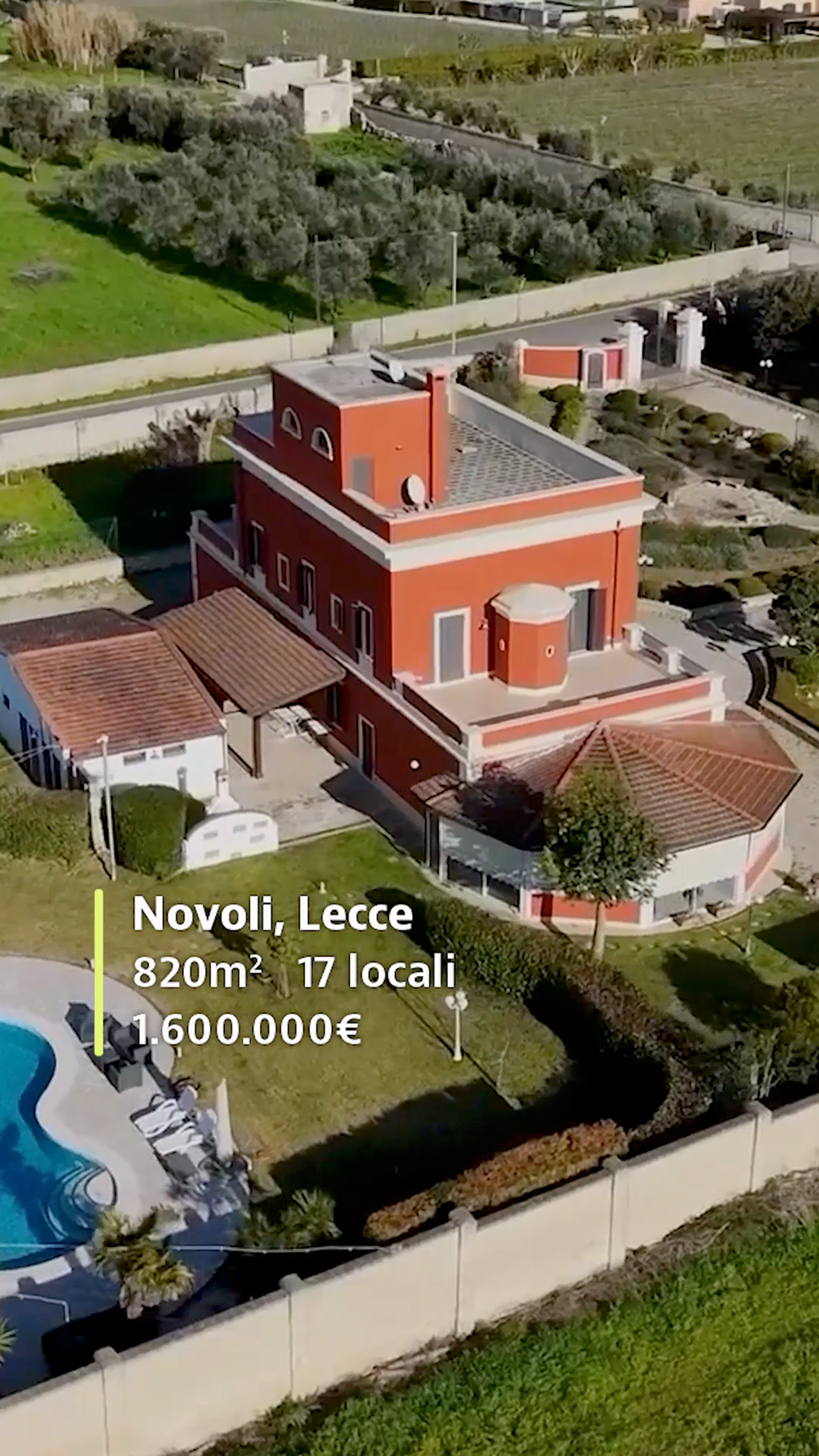 Villa in vendita in Via Lecce