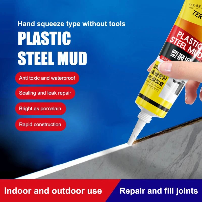 Waterproof Caulk for Kitchen & Bathroom