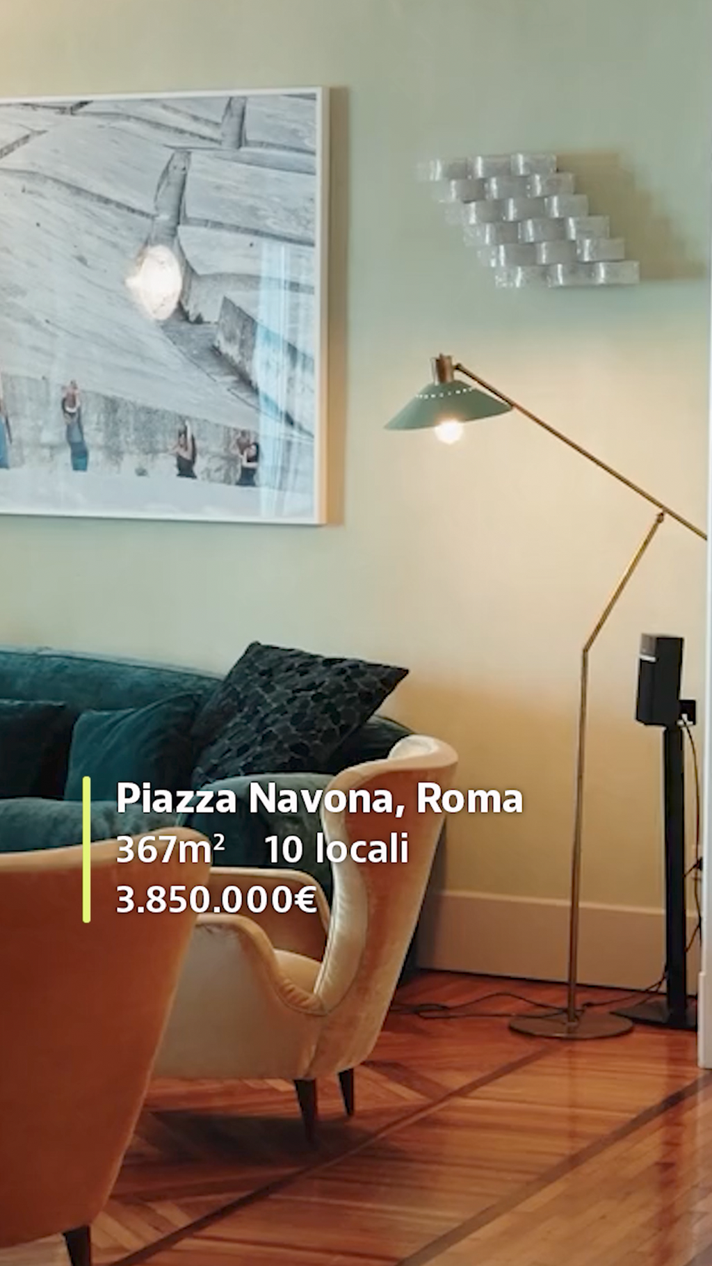 Appartamento in vendita in Via di Santa Maria dell'Anima