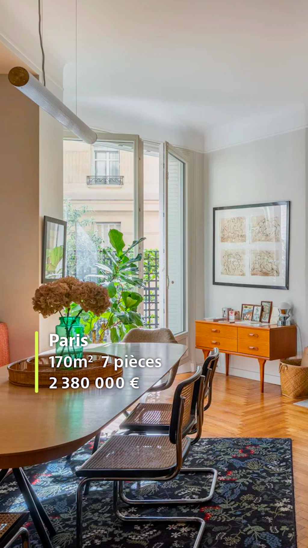 Reel appartement &agrave; Paris 16e