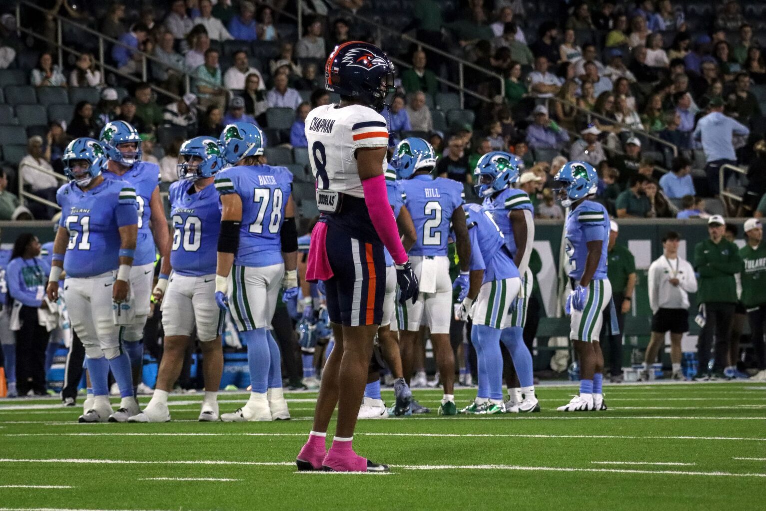 UTSA Runs Past Tulane, 42-19, After the Green Wave's Opening Pick-Six