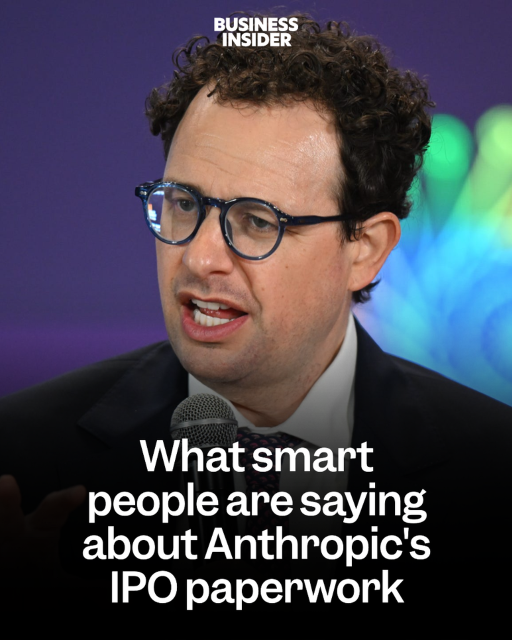 What smart people are saying about Anthropic's IPO paperwork