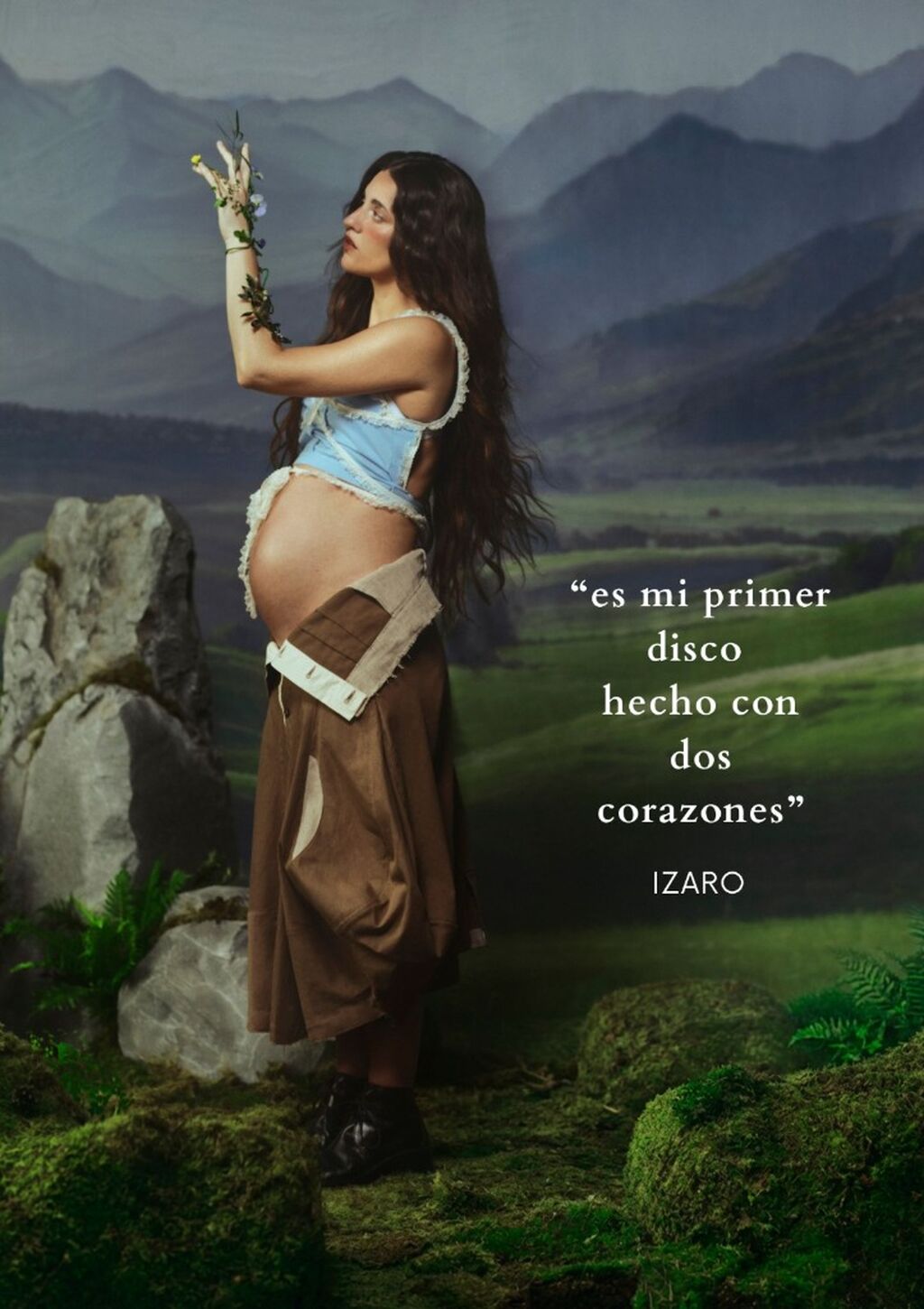 Izaro y su nuevo disco: la arquitectura de un mundo mejor