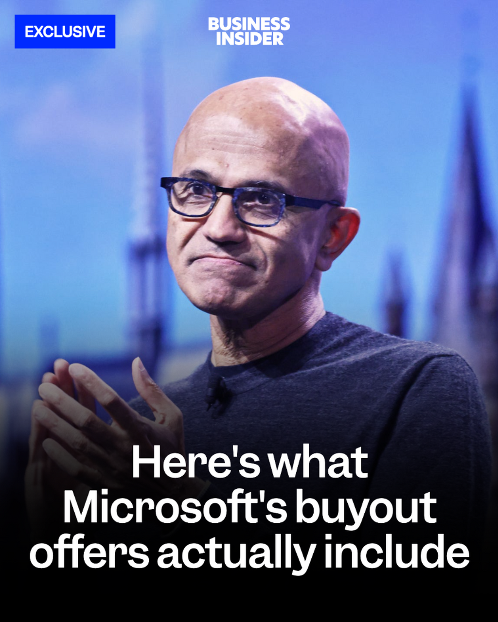 Here's what Microsoft's buyout offers actually include