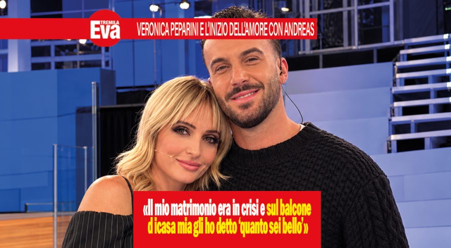 Veronica Peparini, la verit&agrave; sull&rsquo;amore con Andreas M&uuml;ller