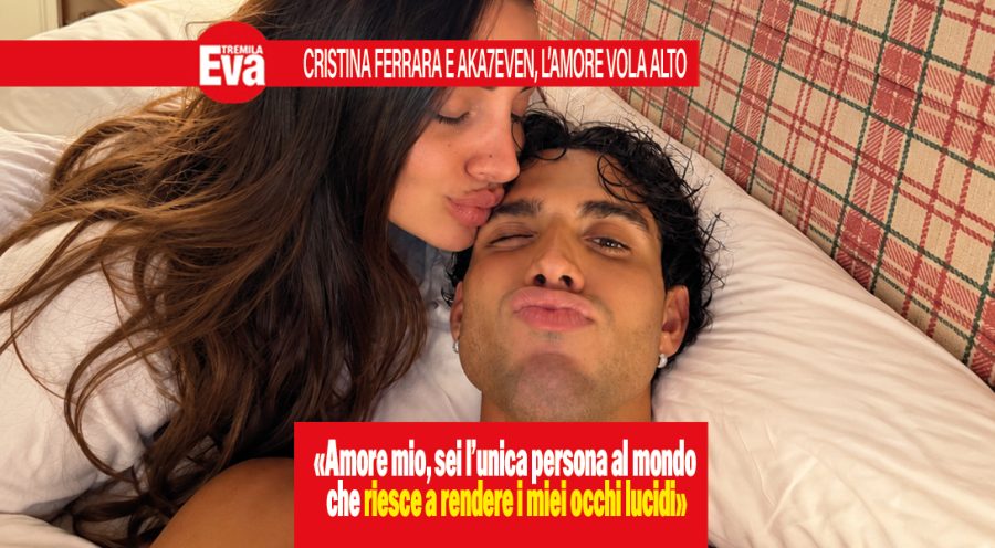 Cristina Ferrara e Aka7even, per la ex U&D l'amore vola