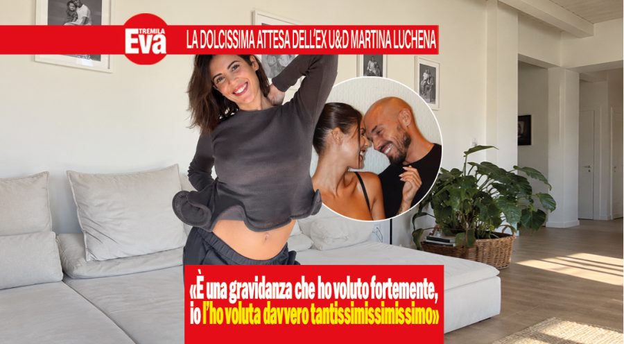 Martina Luchena, la ex di Uomini e Donne &egrave; in dolce attesa