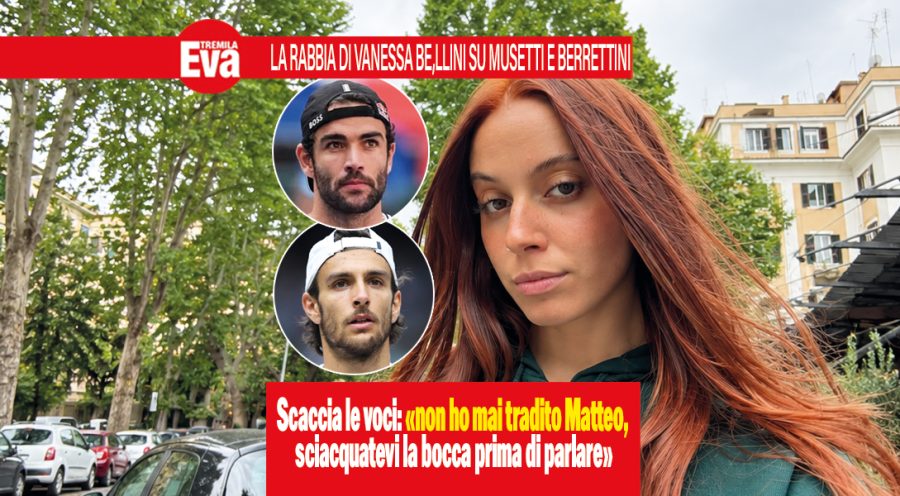 Vanessa Bellini, la rabbia e le voci su Berrettini e Musetti