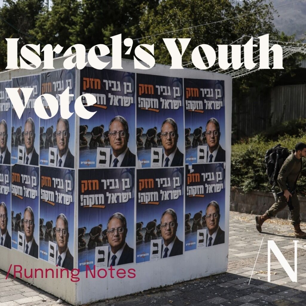 Why the Majority of Israel&rsquo;s Youngest Voters Identify as Right-Wing