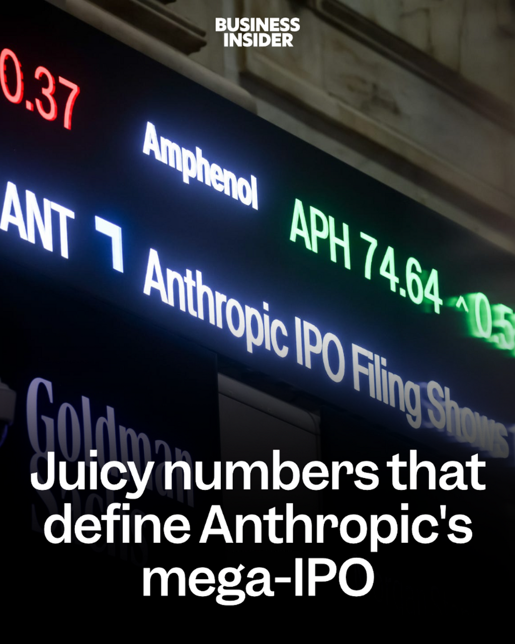 Juicy numbers that define Anthropic&rsquo;s mega-IPO