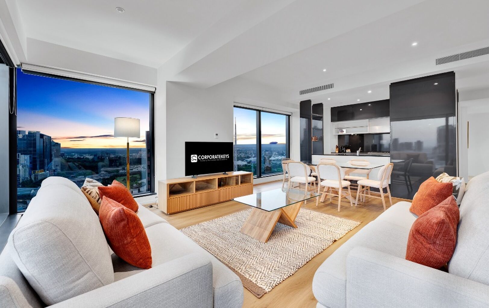 Apartment 3805 in Eureka Tower