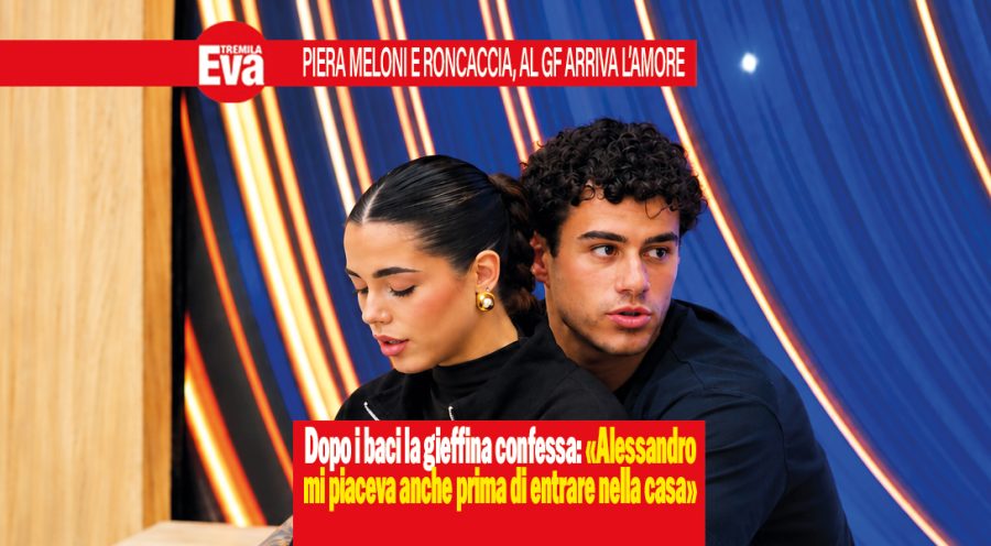 Piera Meloni, nella casa Vip cresce l'amore per Roncaccia