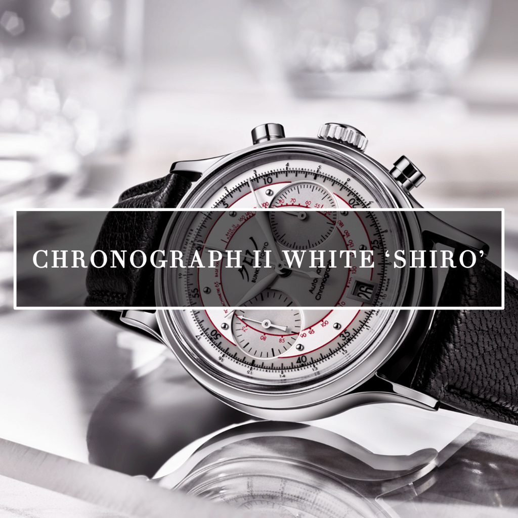CHRONOGRAPH II WHITE