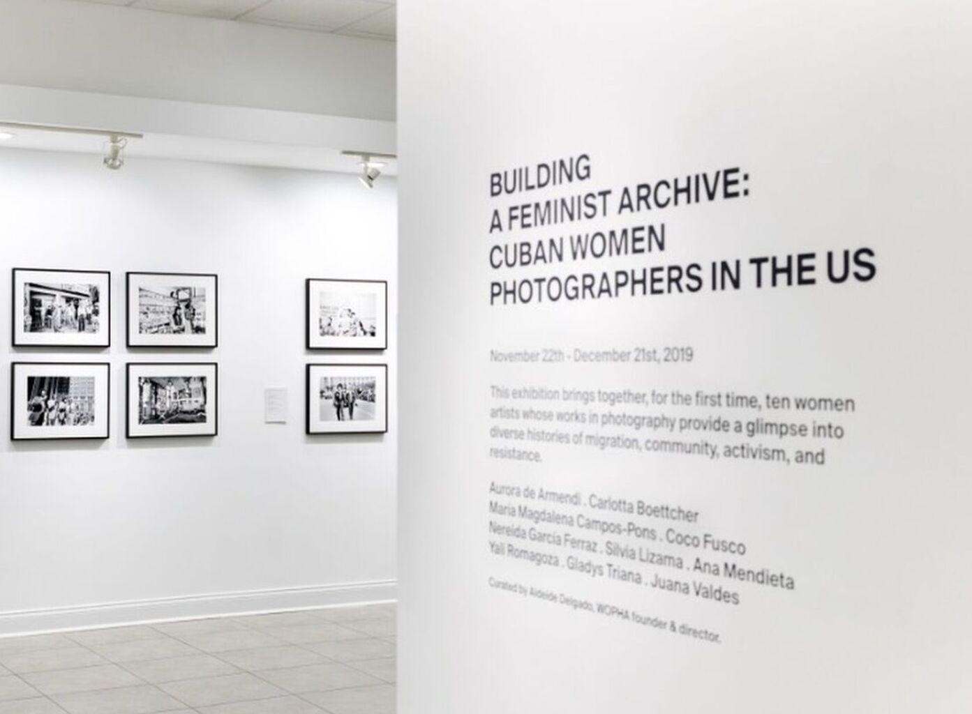 Catalog of Cuban Women Photographers