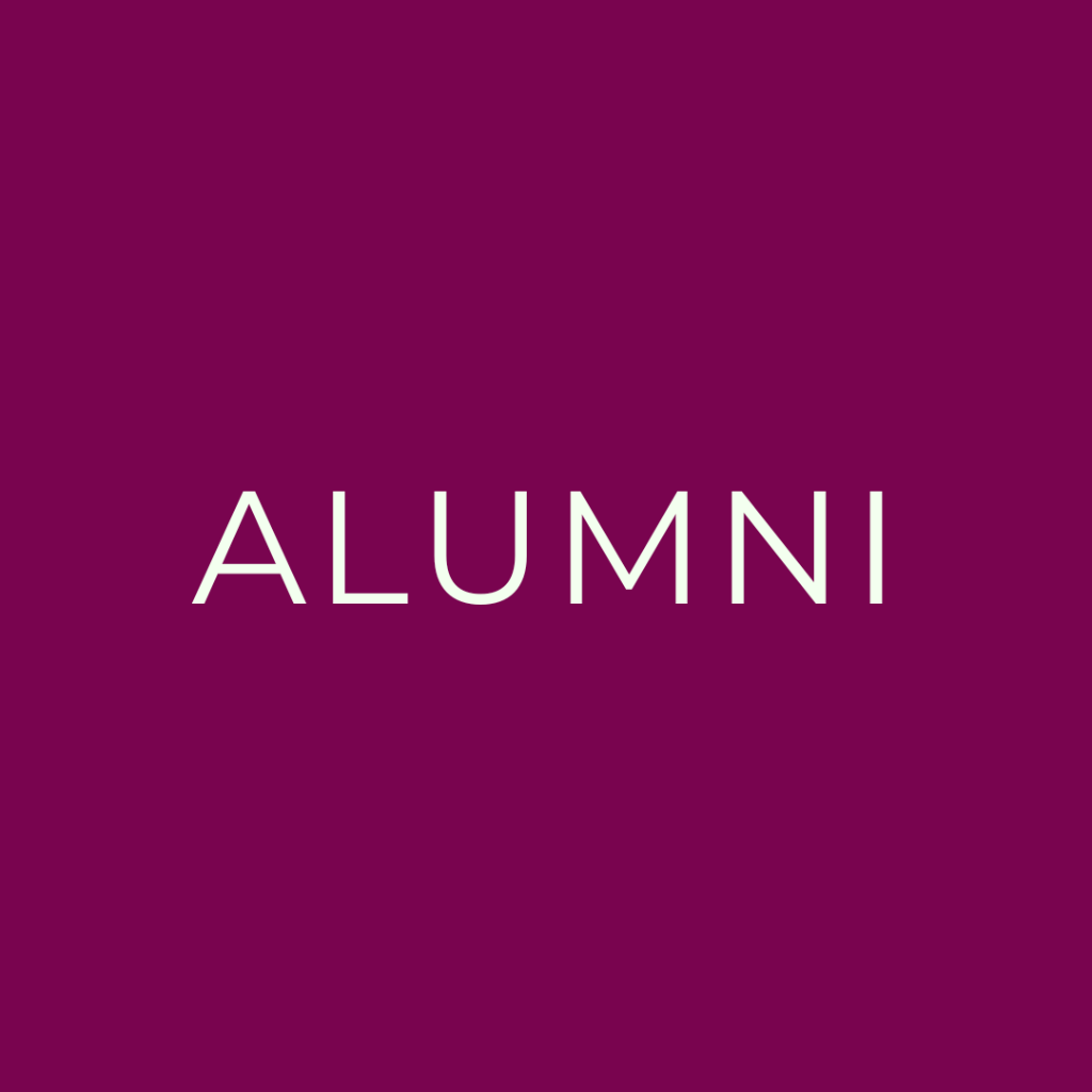 Our Alumni