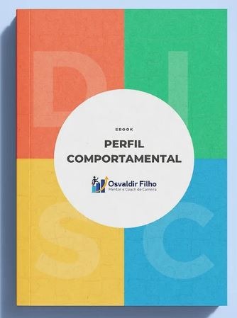 E-BOOK (DISC) PERFIL COMPORTAMENAL