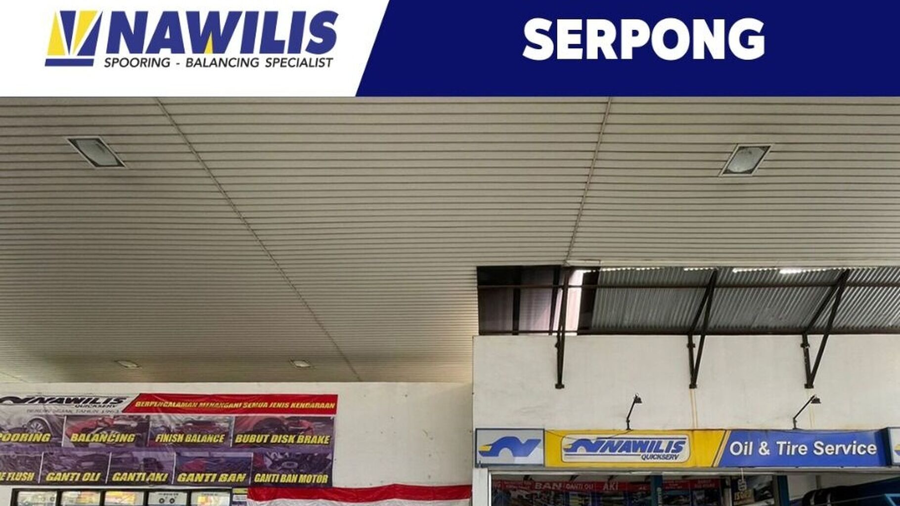 WA Nawilis Serpong (SPBU Shell Serpong)
