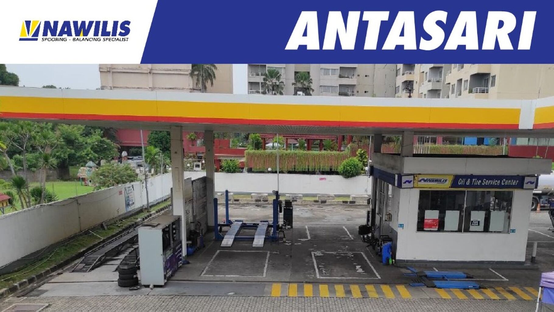 WA Nawilis Antasari (SPBU Shell Antasari)