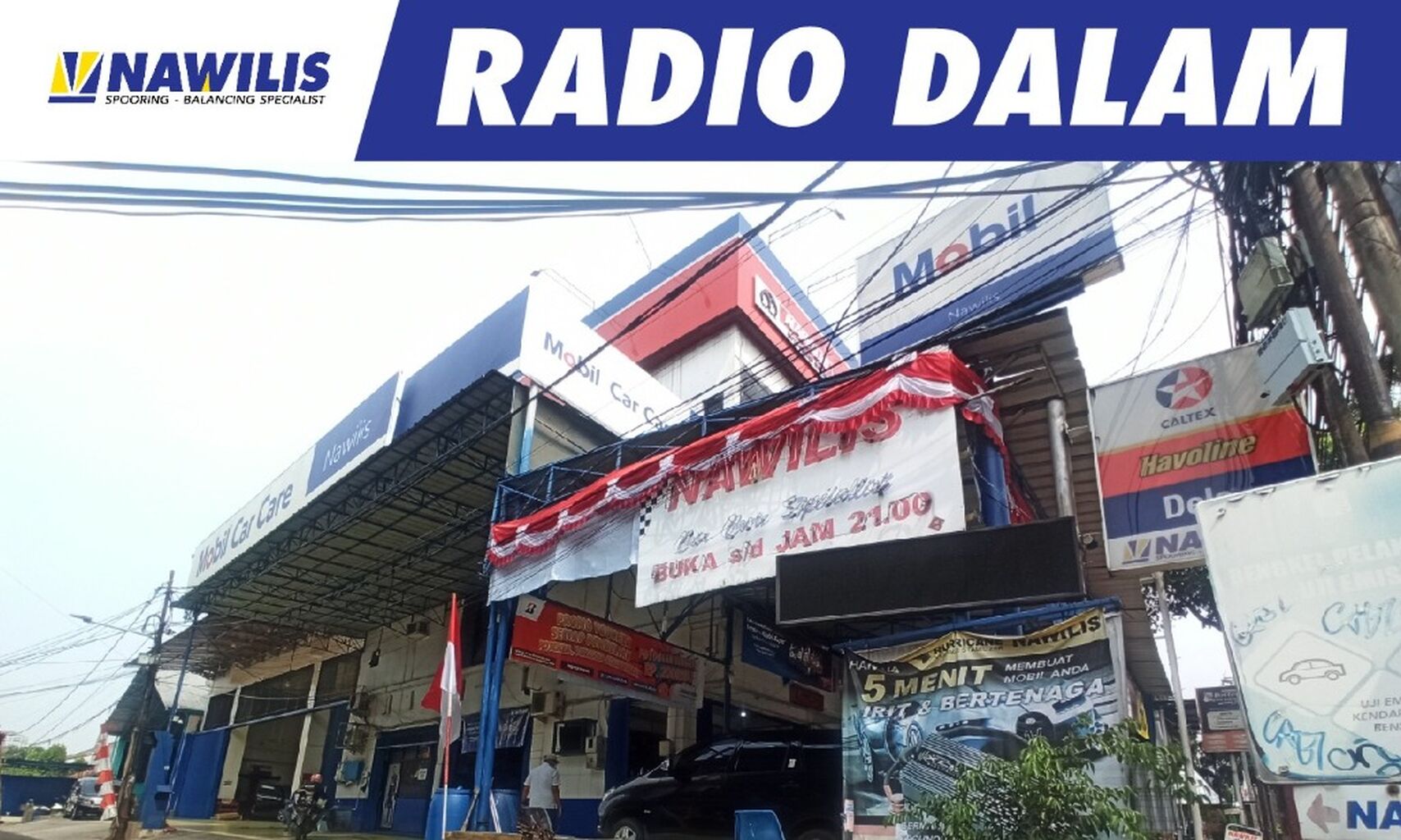 WA Nawilis Radio Dalam