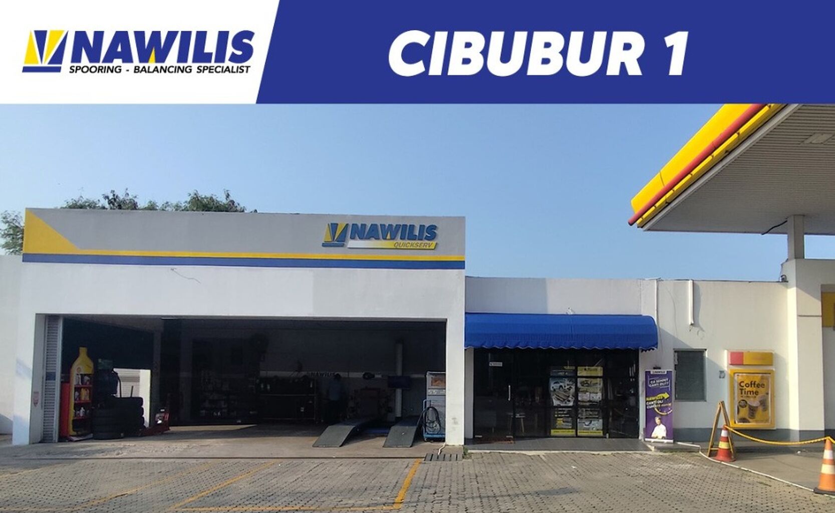 WA Nawilis Cibubur1 (SPBU Shell Raffles Hills)