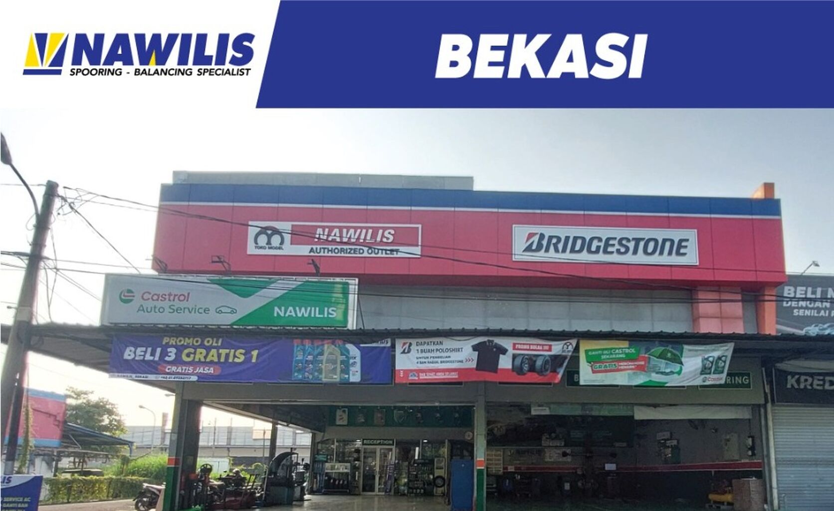 WA Nawilis Bekasi