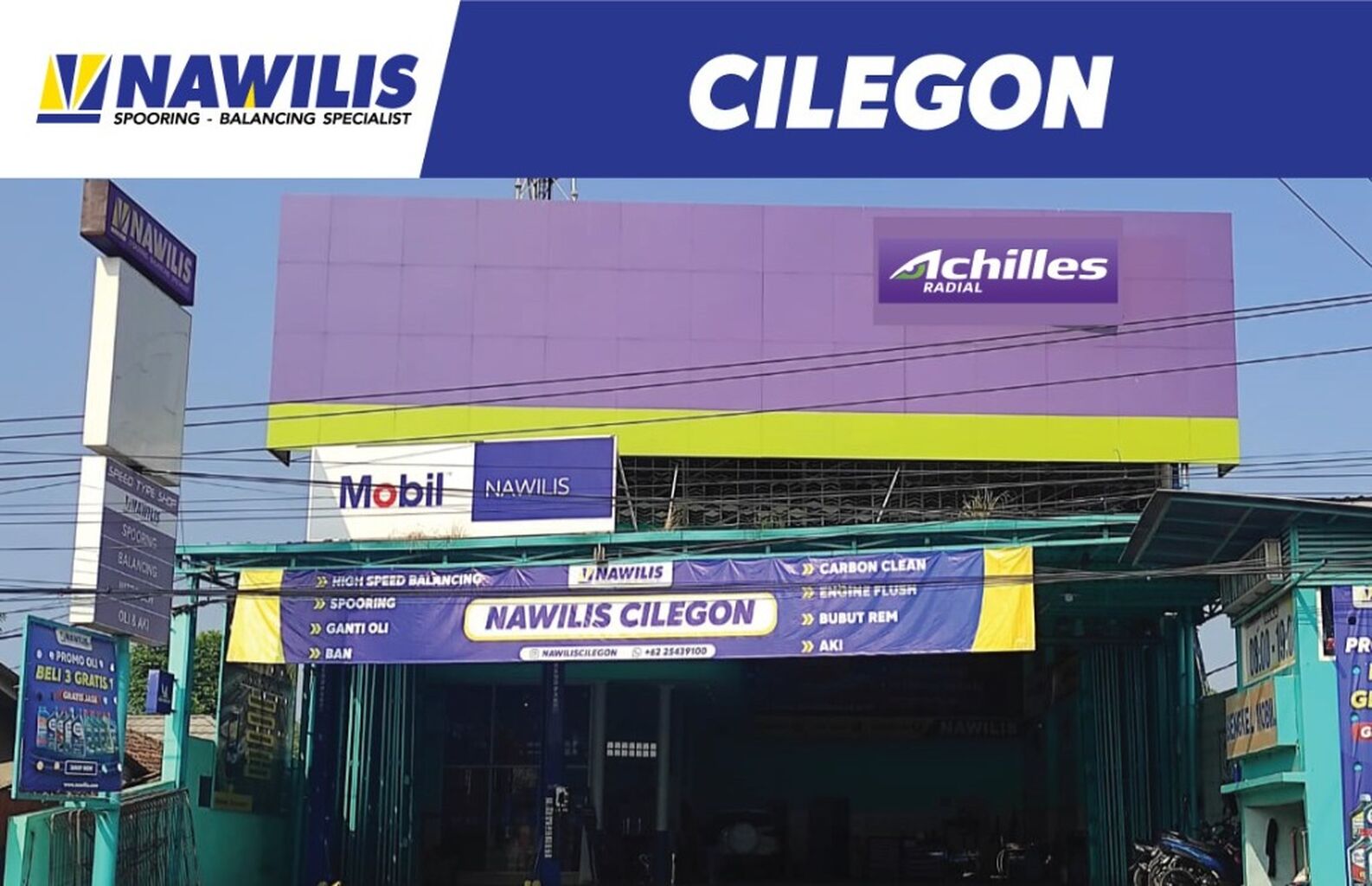 Nawilis Cilegon - Serdang