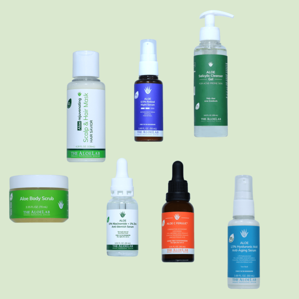All The AloeLab Products