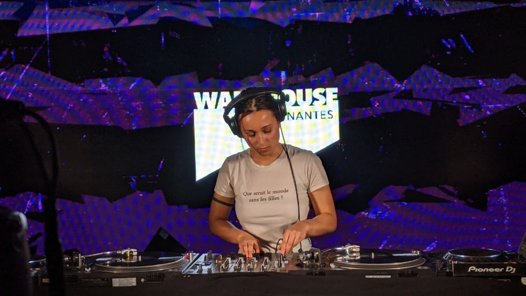 Youtube : Live Streaming Warehouse Nantes 11/06/21 (vinyl only)