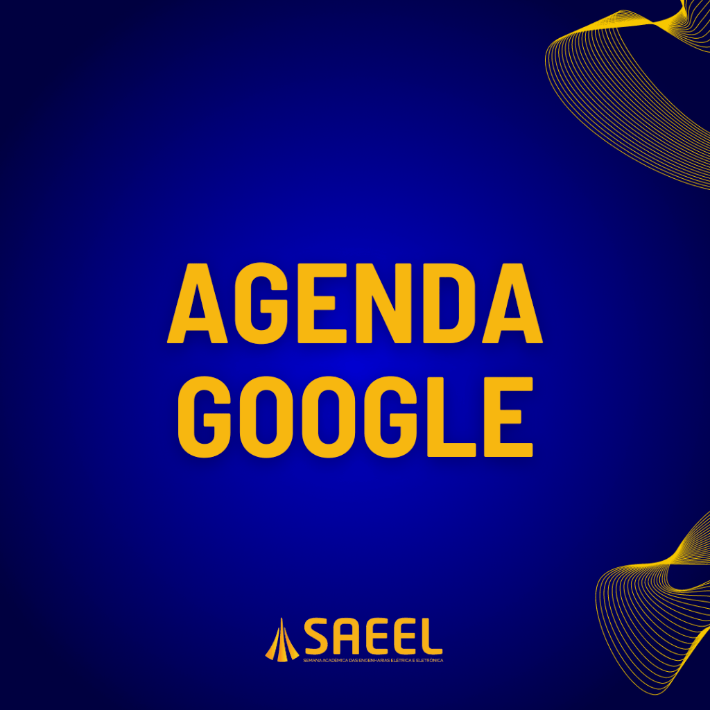 Calend&aacute;rio Google da SAEEL